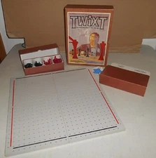 1962 TWIXT STRATEGY BOOKSHELF BOARD GAME MINNESOTA MINING MANUFACTURING COMPANY