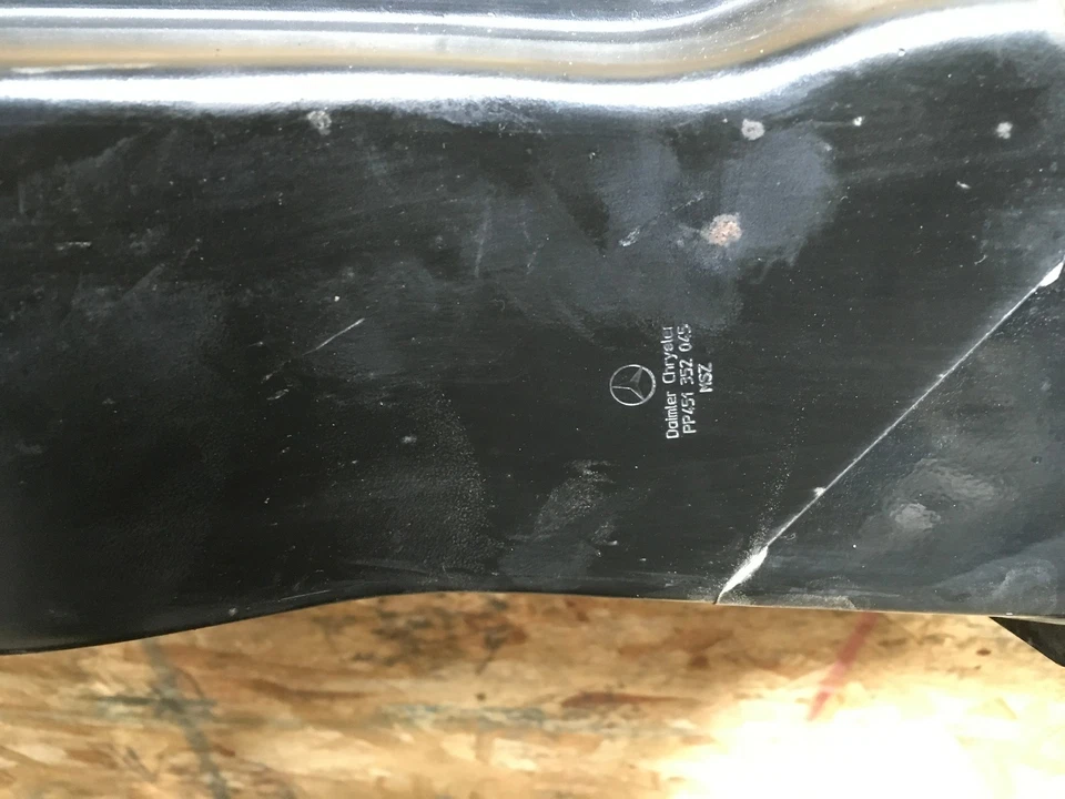 Smart Fortwo W451 2014 suspensión trasera subchasis inferior travesaño soporte OEM+ Foto 3 de 4