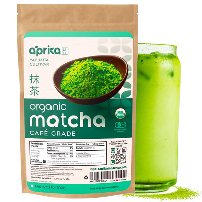 Premium Culinary Grade Organic Japanese Matcha Green Tea Powder 1.1 lbs