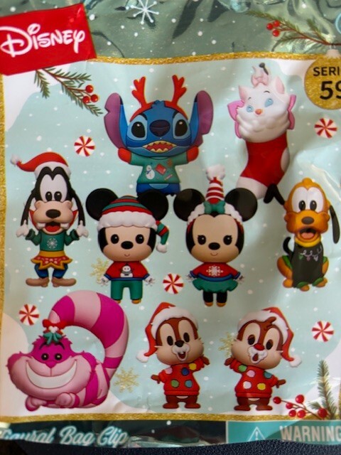 DISNEY BLIND BAGS CHRISTMAS SERIES 59 | eBay