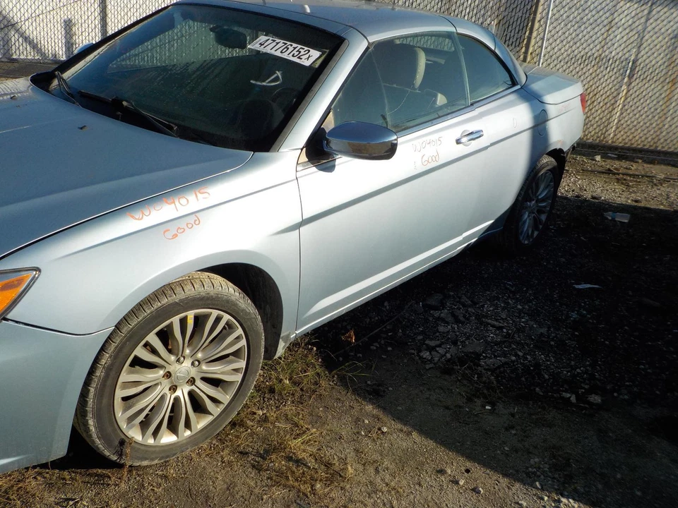 Used Ignition Switch fits: 2013 Chrysler 200  Grade A - Image 2 of 4