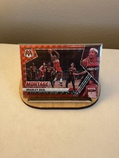 2019-20 Mosaic Bradley Beal Montage Red Mosaic Prizm SP #9 Washington Wizards