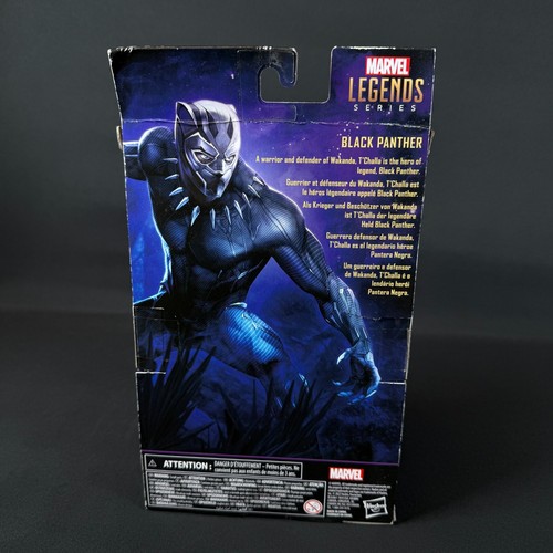 Hasbro Marvel Legends series Legacy Black Panther action figure new - 第 4/6 張圖片