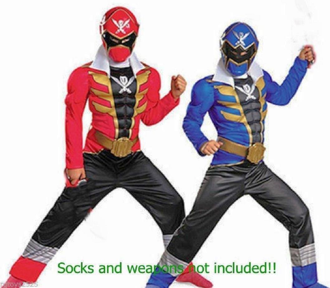 Power Rangers Ninja Steel Ninja Steel Red Cosplay Costume