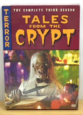 Tales from the Crypt / Complete Third Season 3 / DVD Box Set / HBO TV Horror