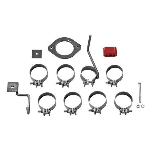 Flowmaster 817981 Outlaw Cat-Back Exhaust Fits 2021-22 Ford F-150 - Picture 5 of 12