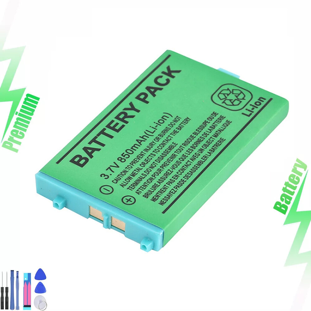 Replacement Battery Part No.AGS-003, SAM-SPRBP For Nintendo...