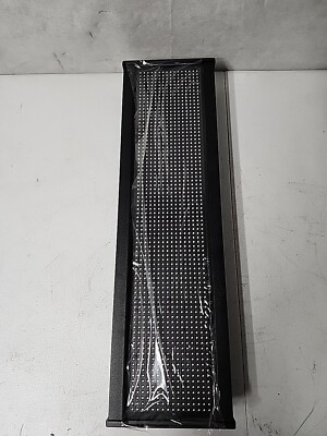 Led Mass Notification Sign Light Engineered Displays Inc. LED4000UL-24V Mass Notification Sign | eBay