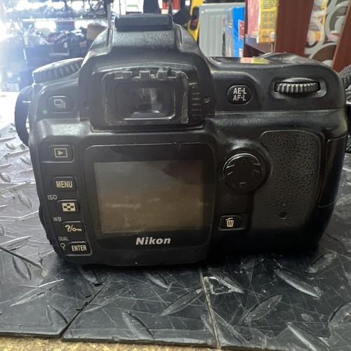 Nikon D50 6.1 MP Digital SLR Camera - (Body Only) - Picture 5 of 7