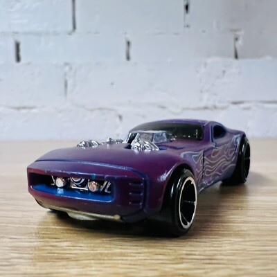Nitro Doorslammer Stunt N & Dunk Purple Blue Flames Colour Changer Shifter 2008
