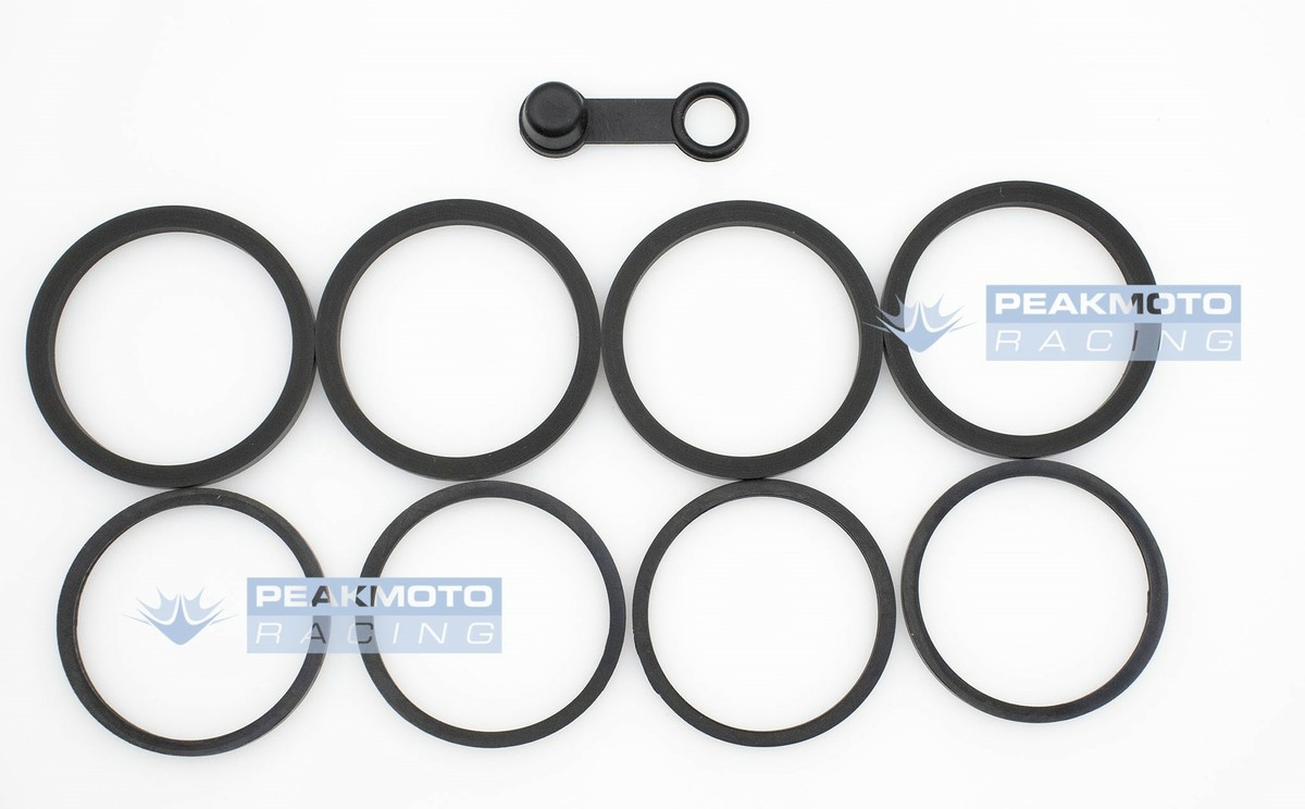K&L Supply 32-1318 Front Brake Caliper Seal Rebuild Kit Made In