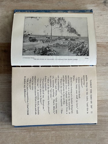 Wings based on Paramount Pictures 1927 Movie John Monk Saunders World War 1 - Imagen 6 de 6
