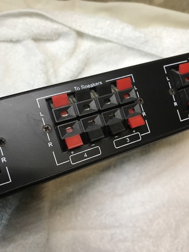 SIMA SSW-6 Speaker Selectors Connects up 6 Pairs of Speakers Easy Install - Picture 4 of 9