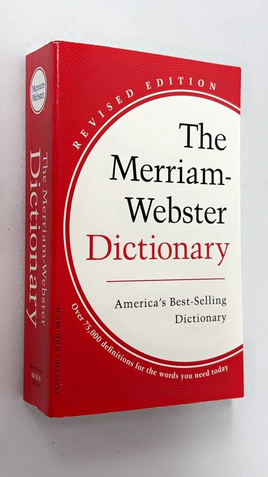 The Merriam-Webster Dictionary, Newest Edition Paperback - Brand New - Image 4 of 4
