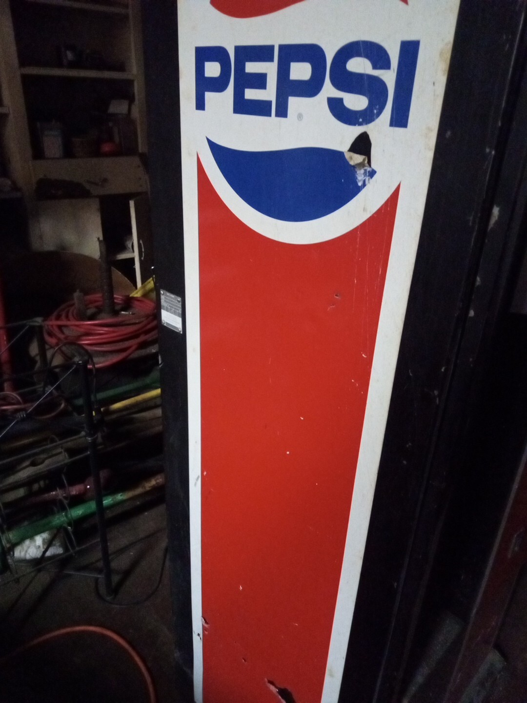 vintage pepsi soda machine eBay