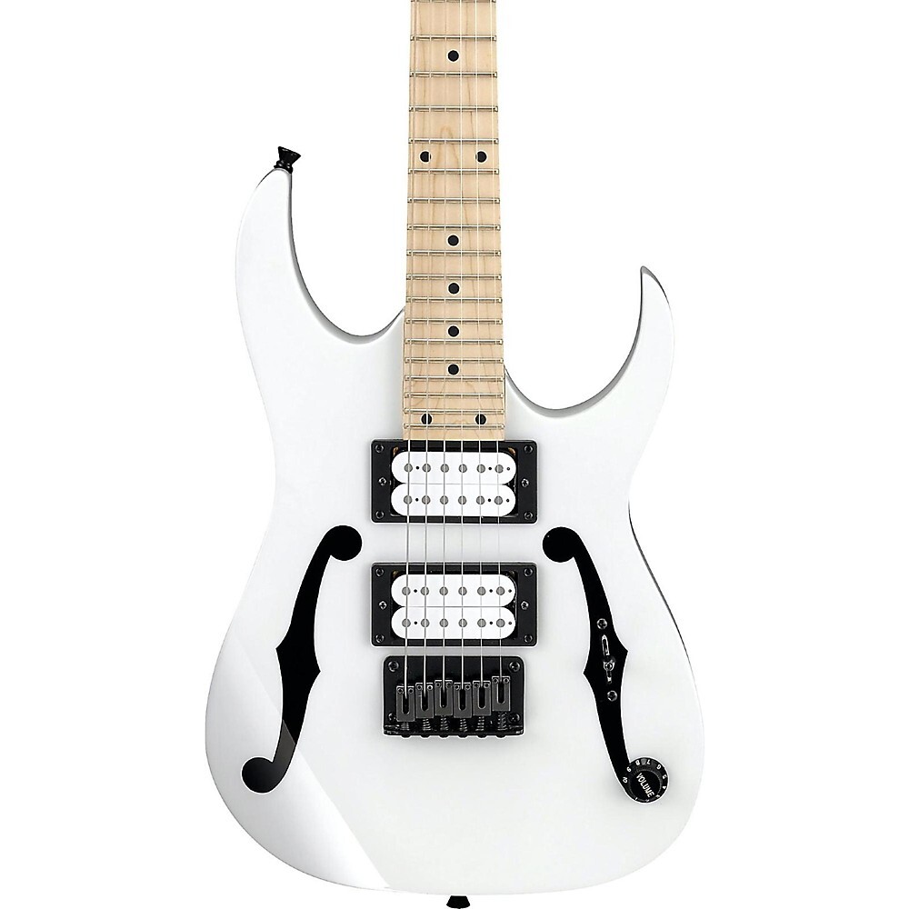 ギター Kurt Ibanez PGM miKro Paul Gilbert Ibanez Paul Gilbert Signature miKro Electric Guitar White