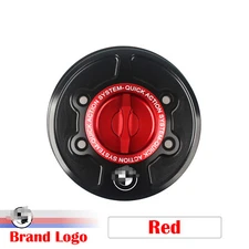 For BMW S1000RR M1000RR S1000R CNC Racing Keyless Fuel Gas Tank Cover Caps Cas