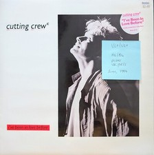 Cutting Crew I've Been In Love Before Vinyl Record 12" VG+/VG+ SIREN29-12 1986