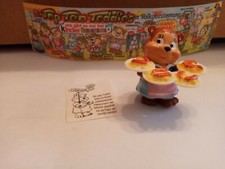 Ü-Ei Figuren Top Ten Teddies in Volksfeststimmung 96 (Fanny Pfundig ) +BPZ 