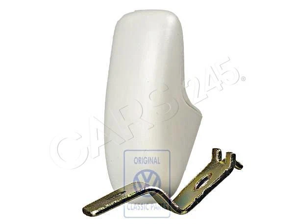 Genuine Volkswagen Coat Hook Grey NOS VW AUDI Corrado Golf Cabrio  
