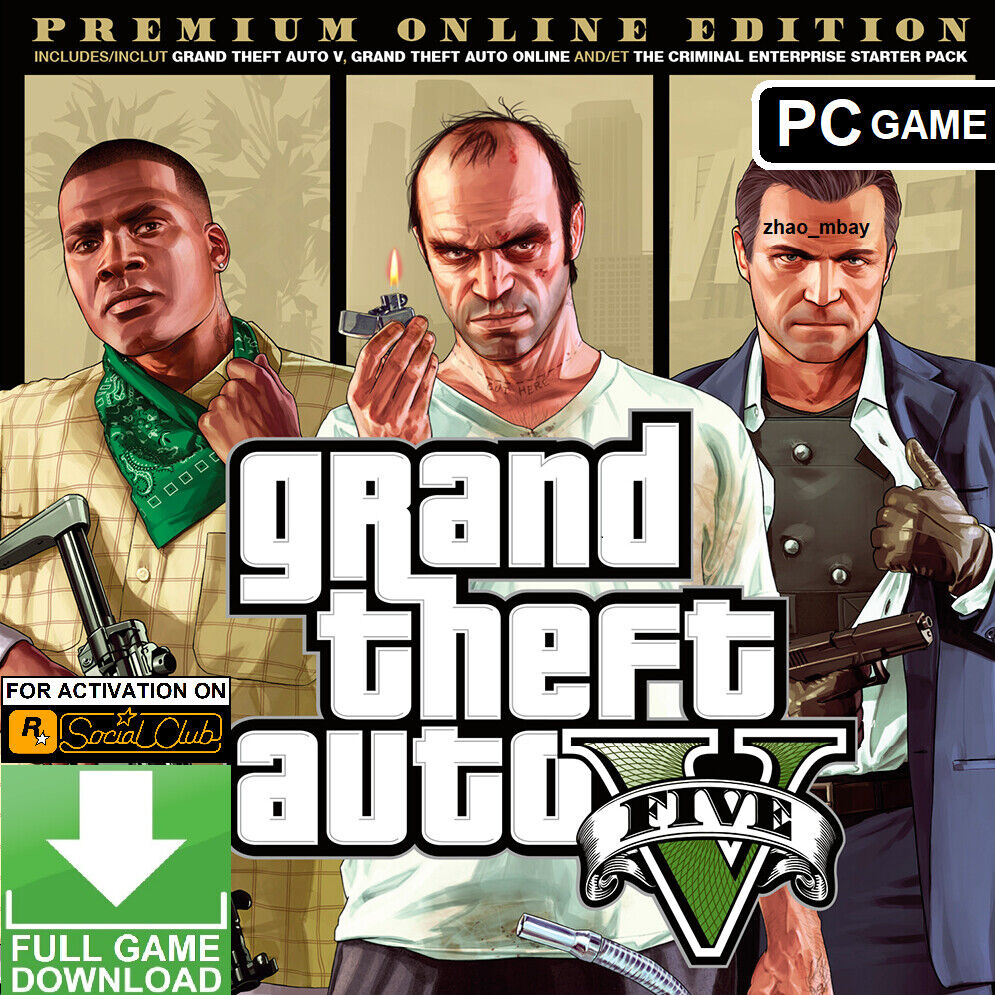 Grand Theft Auto V : Édition Premium