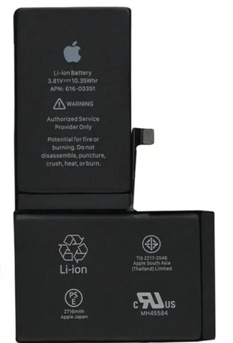 OEM Original Apple Replacement Battery for Apple iPhone X 2716mAh 100% Health