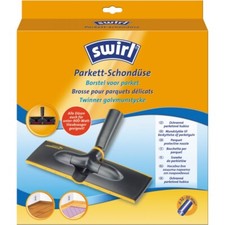 Swirl 207992 Parkett-Schondüse schwarz Staubsaugerdüse Filzgleiter ultraflach