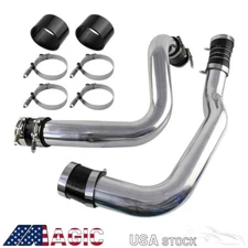 Polished 3" Intercooler Pipe For 1999.5-2003 Ford 7.3L F250 F350 V8 Turbo Diesel