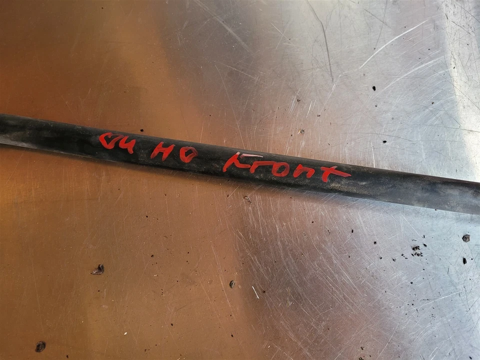 Barra estabilizadora delantera antivuelco estabilizadora Honda Odyssey 1999-2004 sin eslabones usada OEM Foto 4 de 4