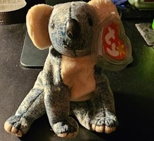 TY 1999 Beanie Babies Eucalyptus The Koala