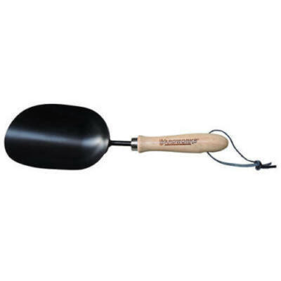 13'' Extra Large Soil Scoop Wood Handle Steel Head Flower Pot Garden Planter