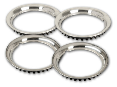 Felgenzierring 13'' Zoll Zierring V2A universell Oldtimer Youngtimer Radzierringe