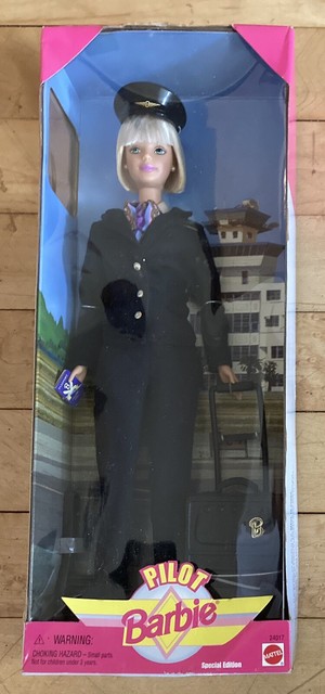 pilot barbie 1999