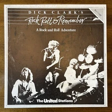 Dick Clark’s Rock Roll & Remember Vintage Radio Show - 26 Nov 1982 - 4 LPs