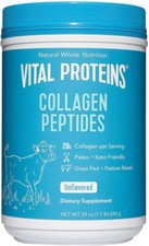 Vital Proteins Natural Whole Nutrition Collag...