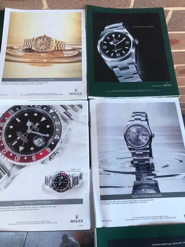 Limited Edition Rolex watches Luxury Print Ad A4size advertising - 20+ Available - Picture 4 of 12