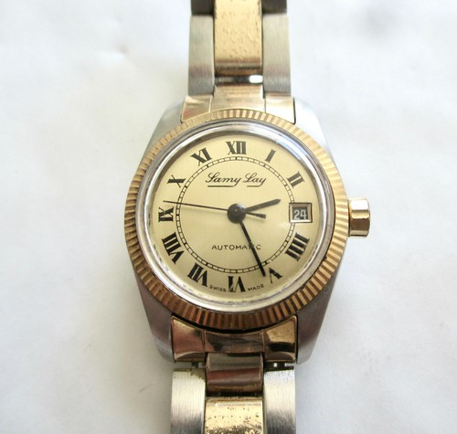 Montre Bracelet Femme L.C.L.T Stricto - Mouvement à Quartz, Acier Inoxydable - Occasion Très Bon état