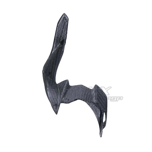 Carbon Fiber Rear Fender Hugger Mud Flap For KAWASAKI H2 H2R NINJA 2015-2023 - Picture 6 of 16