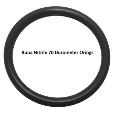10x #011 Buna-N Nitrile 70D O-Ring 5/16"ID X 7/16"OD X 1/16"CS Seal