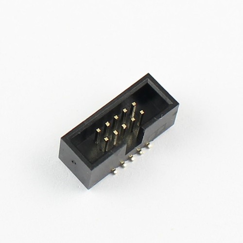 5Pcs 1.27mm Pitch 2x5 Pin 10 Pin SMT SMD Male Shrouded Box Header IDC Connector - Picture 3 of 6