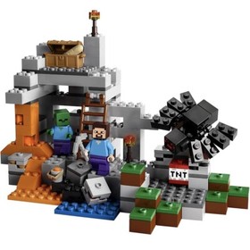 LEGO 21113 Minecraft The Cave 100% Complete w Box *Retired*