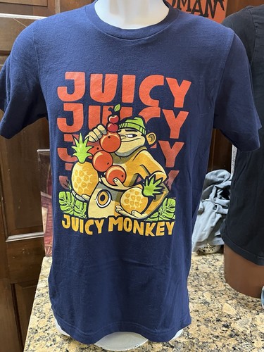Mens Victory Brewing Company Blue V Logo T Shirt Small Juicy Monkey - Picture 5 of 11