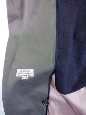 Vintage Mens Christian Dior Monsieur Size 44R Trench coat