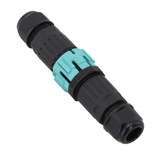 High Quality In-line Cable Coupler IP68 Connector Silicone Threaded Connection. - Picture 8 of 31