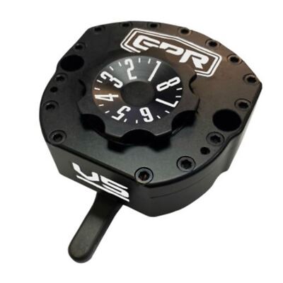 GPR Stabilizer V5 Steering Damper - Black for Yamaha YZF-R6 5-5011-4034K