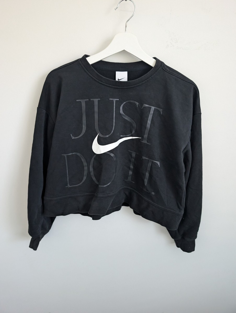 black nike swoosh tracksuit womens
