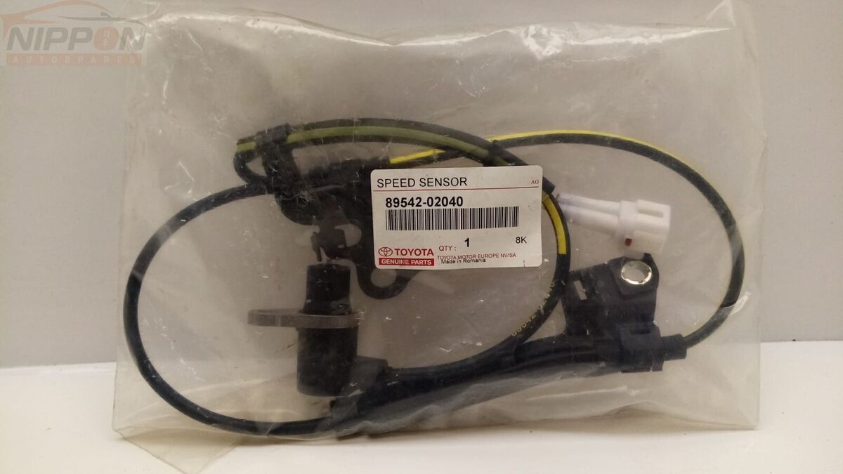 TOYOTA AVENSIS COROLLA OSF ABS SPEED SENSOR 89542-02040