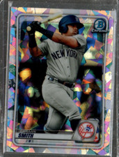 2020 Bowman Chrome Prospects Atomic Refractors #BCP69 Canaan Smith