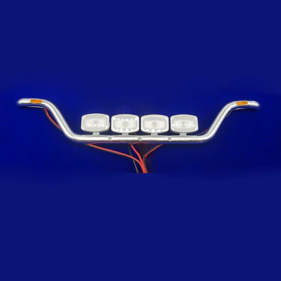 Lichtbalken Aluminium LED Lampe für 1/14 RC Sattelzugmaschine770S R730 R6201851 - Bild 4 von 4