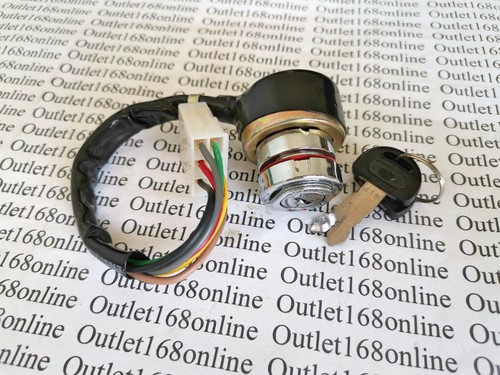 Honda CS90 S90 1964 Ignition Switch 6 Wires 3 Position Steering Handle Bar Lock - Picture 9 of 18